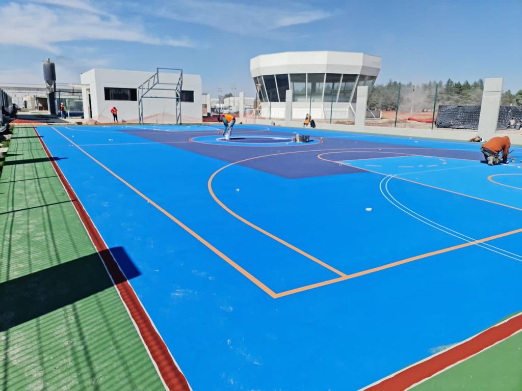 Cancha de usos múltiples